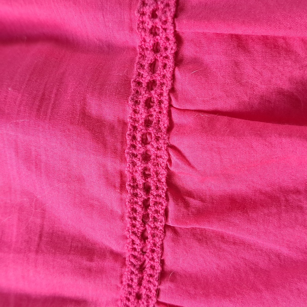 CHICO Vibrant Pink Tiered Skirt SIZE 0/12 - Picture 12 of 12